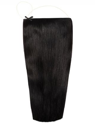 VIP Exquisi Weft Natural Black #1B Hair Extensions 